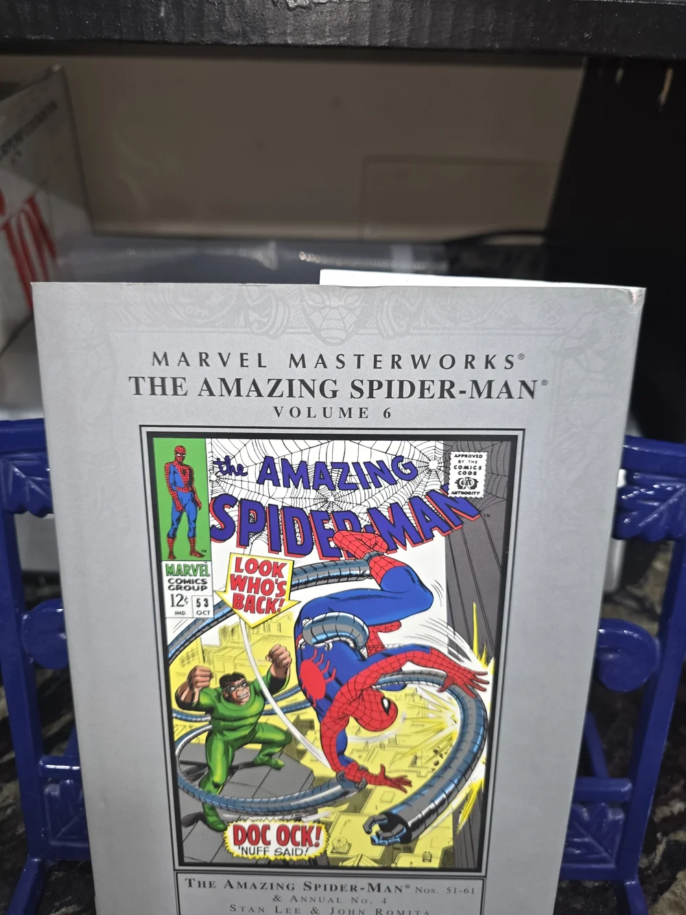 Marvel masterworks hardcover